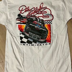 1996 nascar Dale Earnhardt graphic tshirt single stitch